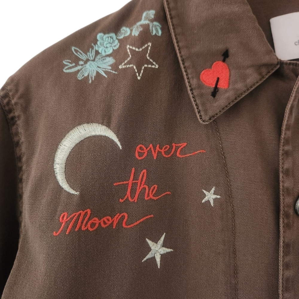 Cinq à Sept Over the Moon Canyon Jacket Scrunched Sleeve XS - Picture 6 of 16